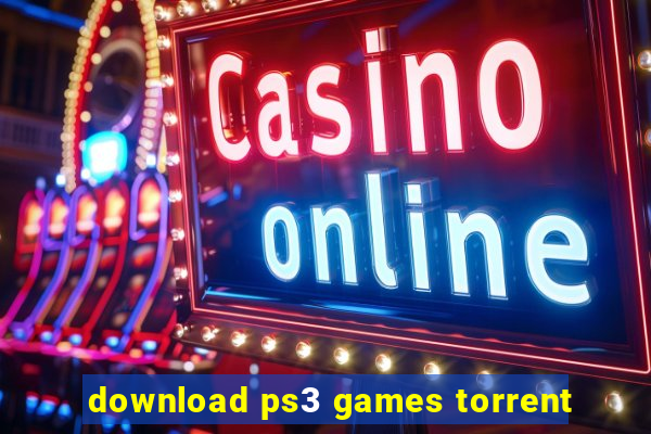 download ps3 games torrent